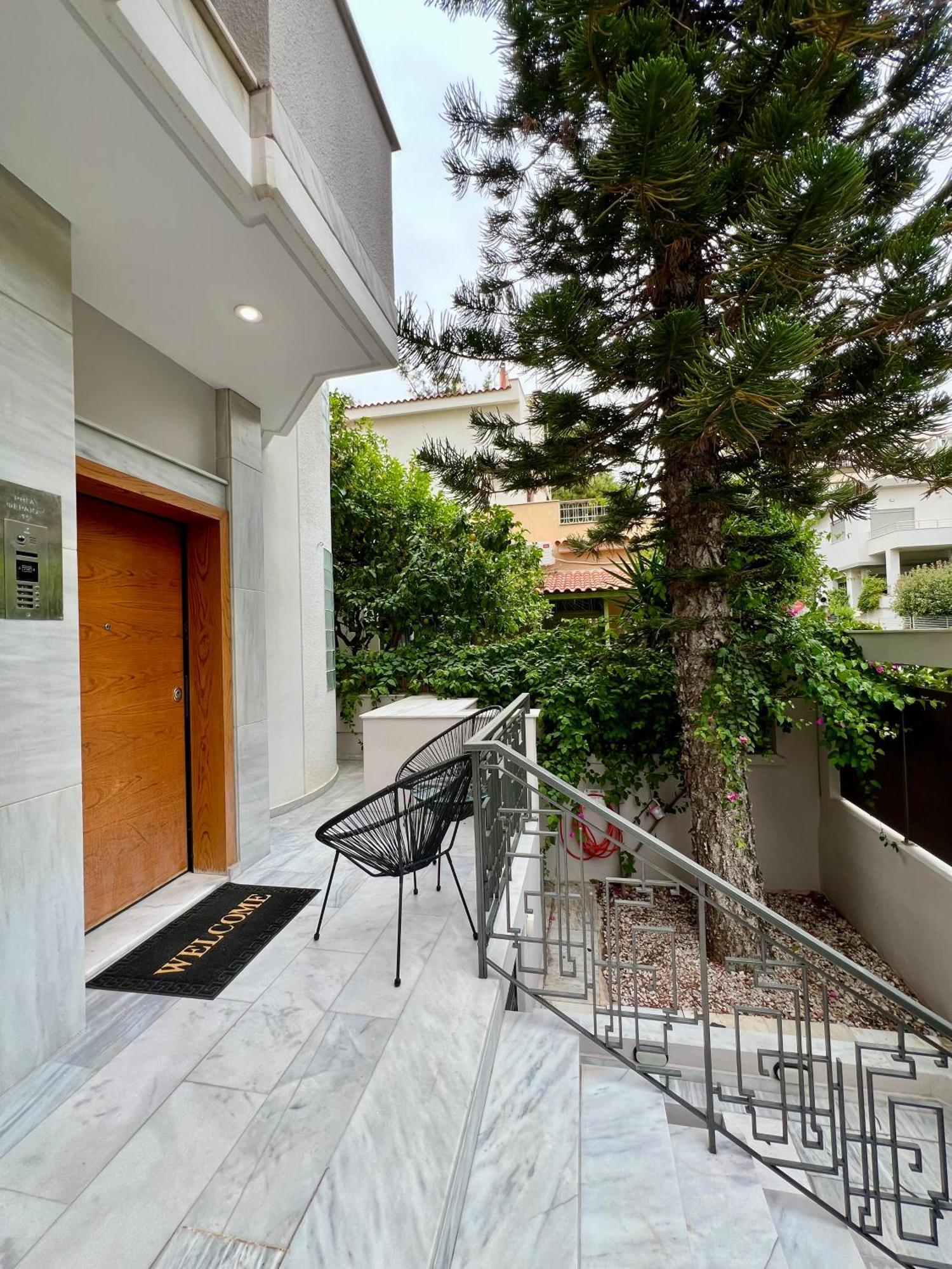 Apartment New At Athenian Riviera Athen